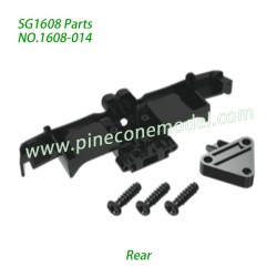 1608-014 Rear Bumper Assembly Parts For Pinecone Model SG1608 / SG1608Pro 1/16 Drift RC Car