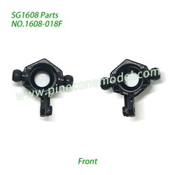 1608-018F Front Wheel Block Assembly Parts For Pinecone Model SG1608 / SG1608Pro 1/16 Drift RC Car