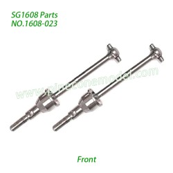 1608-023 Metal (Front) CVD Drive Shaft Parts For SG1608 / SG1608Pro SG-RC Car