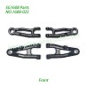 1608-025 Front Swing Arm Assembly Parts For SG1608 / SG1608Pro SG-RC Car