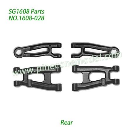 1608-028 Rear Swing Arm Assembly Parts For SG1608 / SG1608Pro SG-RC Car