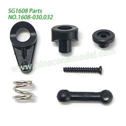 1608-030, 1608-032 Servo Protection Structure Assembly Parts For SG1608 / SG1608Pro SG-RC Car