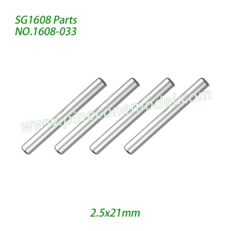 1608-033 Optical Shaft (2.5x21mm) Parts For SG1608 / SG1608Pro SG-RC Car