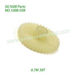 1608-038 0.7M 38T Main Drive Gear Parts For SG1608 / SG1608Pro SG-RC Car
