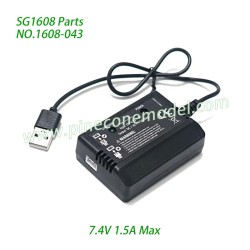 1608-043 (7.4V 1.5A Max) USB Balance Charger Parts For SG1608 / SG1608Pro SG-RC Car