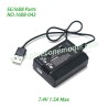 1608-043 (7.4V 1.5A Max) USB Balance Charger Parts For SG1608 / SG1608Pro SG-RC Car