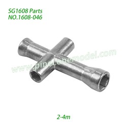 1608-046 2-4m Hex Nut Socket Parts For SG1608 / SG1608Pro SG-RC Car