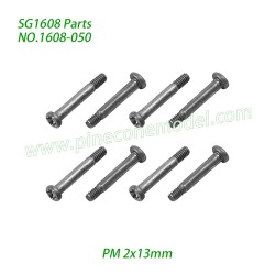 1608-050 Step Screw (PM 2x13mm) Parts For SG1608 / SG1608Pro SG-RC Car