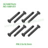 1608-051 Step Screw (PM 2.5x16.5mm) Parts For SG1608 / SG1608Pro SG-RC Car