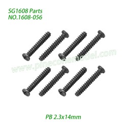 1608-056 Screw (PB 2.3x14mm) Parts For SG1608 / SG1608Pro SG-RC Car