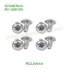 1608-058 Meson 5 Screw (PB 2.3x4mm) Parts For SG1608 / SG1608Pro SG-RC Car