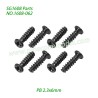 1608-062 Screw (PB 2.3x6mm) Parts For SG1608 / SG1608Pro SG-RC Car