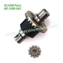 1608-063 Metal Differential Assembly Parts For SG1608 / SG1608Pro SG-RC Car