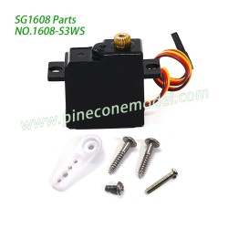 1608-S3WS 3-Wire Metal Servo Parts For SG1608 / SG1608Pro SG-RC Car