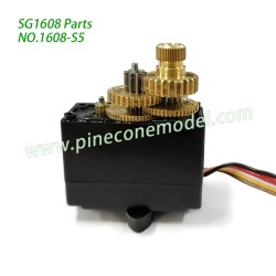 1608-S5 5-Wire Metal Servo Parts For SG1608 / SG1608Pro SG-RC Car