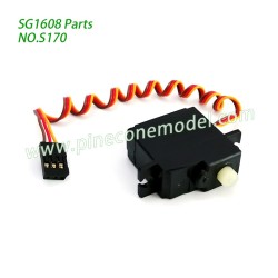 S170 3-wire Plastic Servo Parts For SG1608 / SG1608Pro SG-RC Car