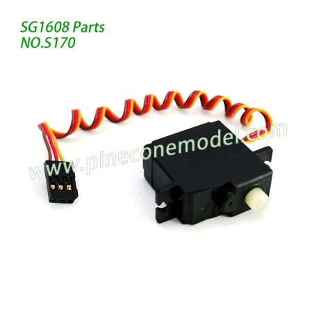 S170 3-wire Plastic Servo Parts For SG1608 / SG1608Pro SG-RC Car