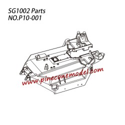 P10-001 Chassis Parts For Pinecone Model SG1002 / SG1002SE  RC Truck