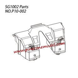 P10-002 Battery compartment cover Parts For Pinecone Model SG-1002 / SG-1002SE RC Truck