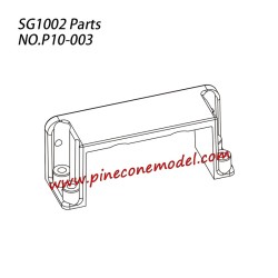 P10-003 Steering servo mount Parts For Pinecone Model SG-1002 / SG-1002SE RC Truck