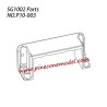 P10-003 Steering servo mount Parts For Pinecone Model SG-1002 / SG-1002SE RC Truck
