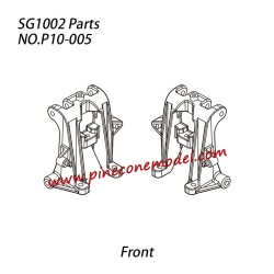 P10-005 (Front) shock towers LR Parts For Pinecone Model SG-1002 / SG-1002SE RC Truck