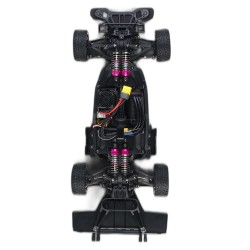 SG PINECONE FOREST 1004 1/10 2.4Ghz 4WD Drift RC Car inside