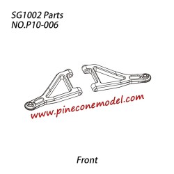P10-006 Front upper suspension arm L/R Parts For Pinecone Model SG-1002 / SG-1002SE RC Truck