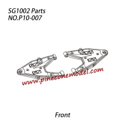 P10-007 Front lower suspension arm L/R Parts For Pinecone Model SG-1002 / SG-1002SE RC Truck