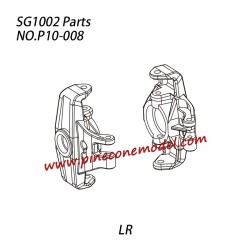 P10-008 Steering block L/R Parts For Pinecone Model SG-1002 / SG-1002SE RC Truck