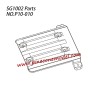 P10-010 Base plate fixed part Parts For Pinecone Model SG-1002 / SG-1002SE RC Truck