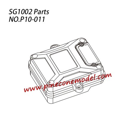 P10-011 Receiver box Parts For Pinecone Model SG-1002 / SG-1002SE RC Truck