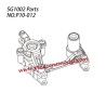 P10-012 Steering mechanism Parts For Pinecone Model SG-1002 / SG-1002SE RC Truck