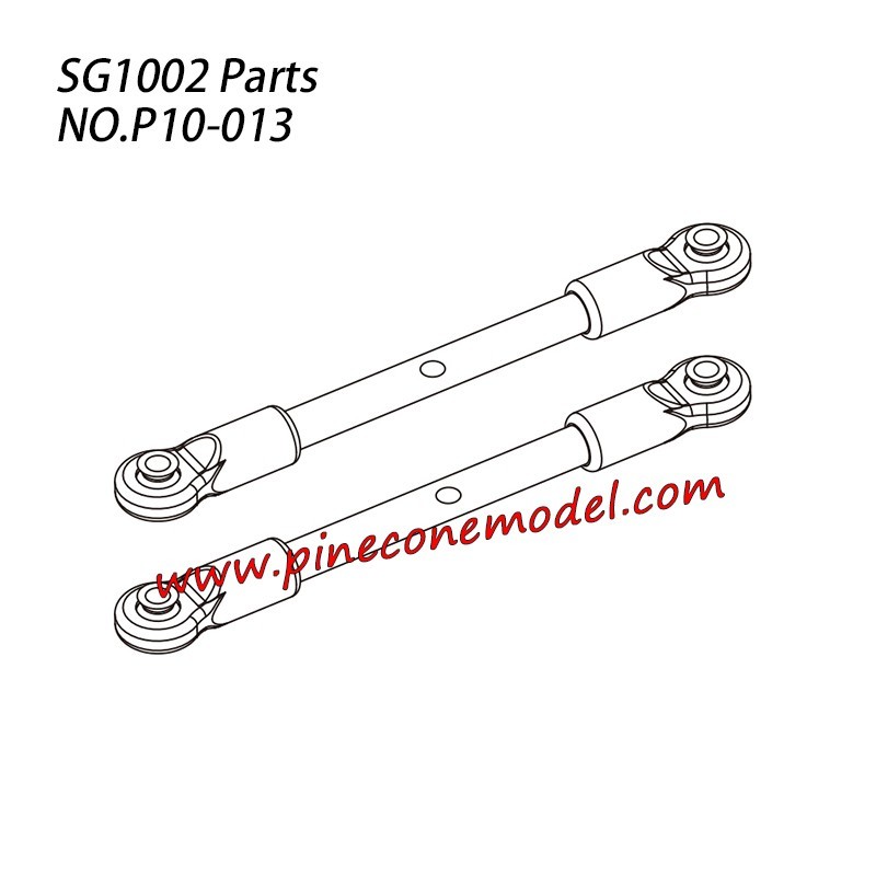 P10-013 Steering link Parts For Pinecone Model SG-1002 / SG-1002SE RC Truck