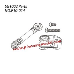 P10-014 Servo arm set Parts For Pinecone Model SG-1002 / SG-1002SE RC Truck