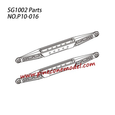 P10-016 Trailing arm Parts For Pinecone Model SG-1002 / SG-1002SE RC Truck