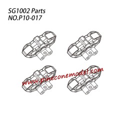 P10-017 Brake caliper trim Parts For Pinecone Model SG-1002 / SG-1002SE RC Truck