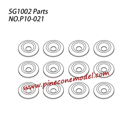 P10-021 Body washers Parts For Pinecone Model SG-1002 / SG-1002SE RC Truck