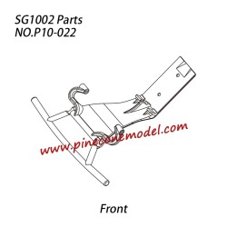 P10-022 Front bumper Parts For Pinecone Model SG-1002 / SG-1002SE RC Truck