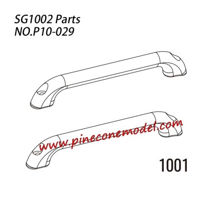 P10-029 1001 Luggage rack Parts For SG-1002 / SG-1002SE SG-RC Truck