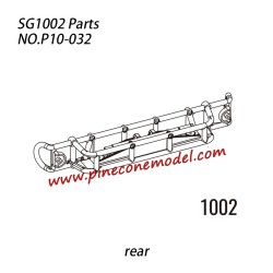P10-032 1002 Bumper set (rear) Parts For SG-1002 / SG-1002SE SG-RC Truck
