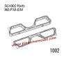 P10-034 1002 Nerf bars Parts For SG-1002 / SG-1002SE SG-RC Truck