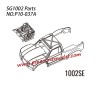 P10-037A 1002SE Body Parts For SG-1002 / SG-1002SE SG-RC Truck