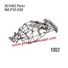 P10-038 1002 Roll cage assembly Parts For SG-1002 / SG-1002SE SG-RC Truck