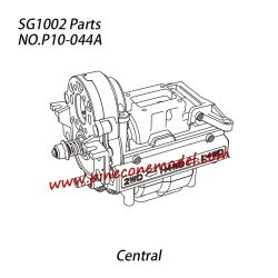 P10-044A Central transmission assembly Parts For SG-1002 / SG-1002SE SG-RC Truck