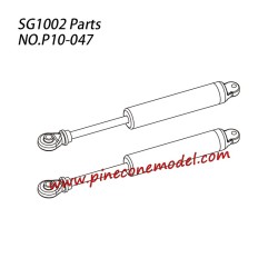 P10-047 Dual chanmel nitrogen reverse damper Parts For SG-1002 / SG-1002SE SG-RC Truck