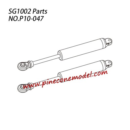 P10-047 Dual chanmel nitrogen reverse damper Parts For SG-1002 / SG-1002SE SG-RC Truck