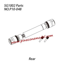 P10-048 Rear universal driveshaft assembly Parts For SG-1002 / SG-1002SE SG-RC Truck