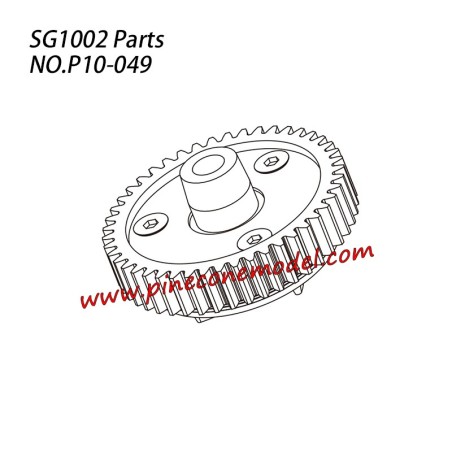 P10-049 Gear clutch assembly Parts For SG-1002 / SG-1002SE SG-RC Truck