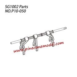 P10-050 Shift fork assembly Parts For SG-1002 / SG-1002SE SG-RC Truck